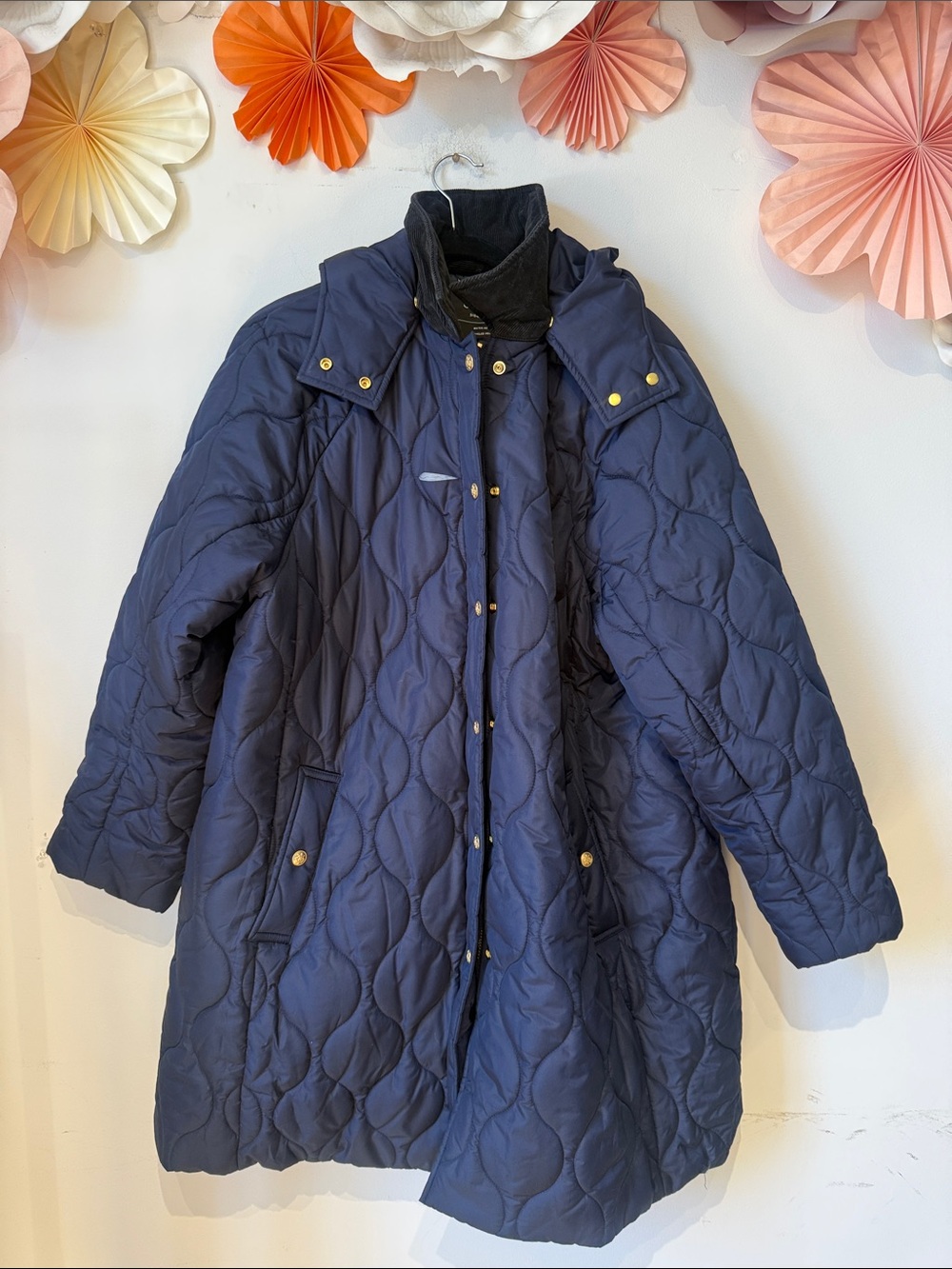 Jcrew Ellington Stowe signature puffer 2x